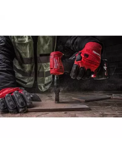 Аккумуляторная цанговая угловая шлифовальная машина Milwaukee M12 FDGA-422B FUEL  (Арт. 4933471439)