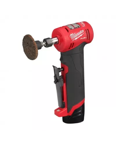 Аккумуляторная цанговая угловая шлифовальная машина Milwaukee M12 FDGA-422B FUEL  (Арт. 4933471439)