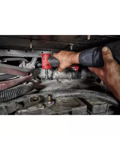 Аккумуляторная цанговая угловая шлифовальная машина Milwaukee M12 FDGA-422B FUEL  (Арт. 4933471439)