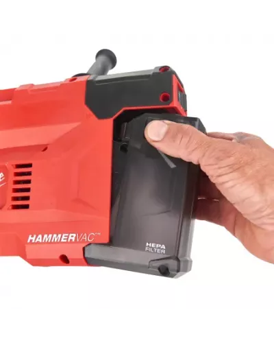 Аккумуляторная система пылеудаления Milwaukee M12 UDEL-0X  (Арт. 4933471460)