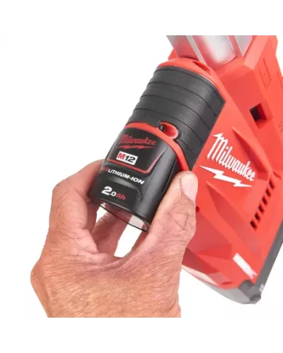 Аккумуляторная система пылеудаления M12 UDE-201X Milwaukee