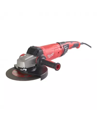 2400 Вт УШМ с тормозом, защитой от обратного удара и AVS AGVKB 24-230 EKX DMS Milwaukee