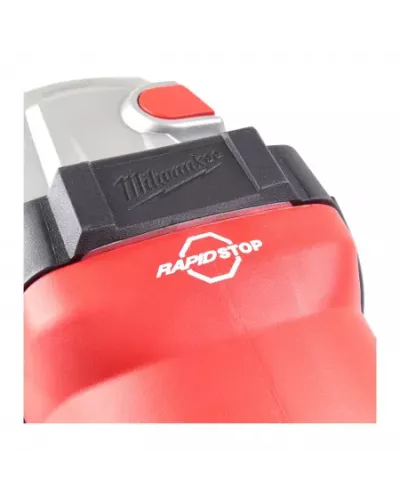 2400 Вт УШМ с тормозом, защитой от обратного удара и AVS AGVKB 24-230 EKX DMS Milwaukee