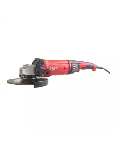 2400 Вт УШМ с тормозом, защитой от обратного удара и AVS AGVKB 24-230 EKX DMS Milwaukee