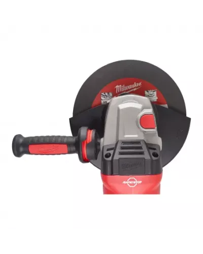 2400 Вт УШМ с тормозом, защитой от обратного удара и AVS AGVKB 24-230 EKX DMS Milwaukee