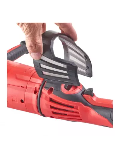 2400 Вт УШМ с тормозом, защитой от обратного удара и AVS AGVKB 24-230 EKX DMS Milwaukee