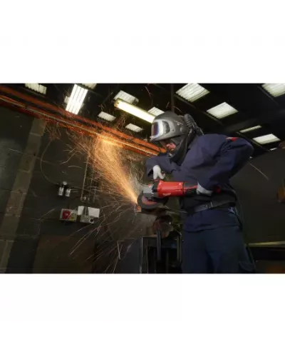 2400 Вт УШМ с тормозом, защитой от обратного удара и AVS AGVKB 24-230 EKX DMS Milwaukee
