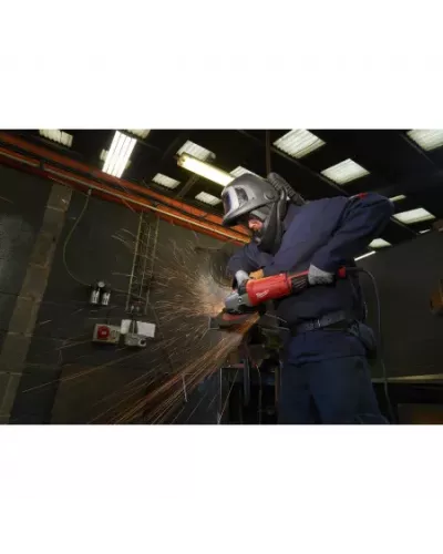 2400 Вт УШМ с тормозом, защитой от обратного удара и AVS AGVKB 24-230 EKX DMS Milwaukee