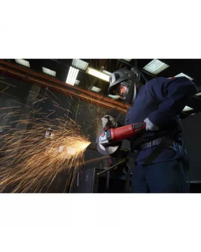 2400 Вт УШМ с тормозом, защитой от обратного удара и AVS AGVKB 24-230 EKX DMS Milwaukee