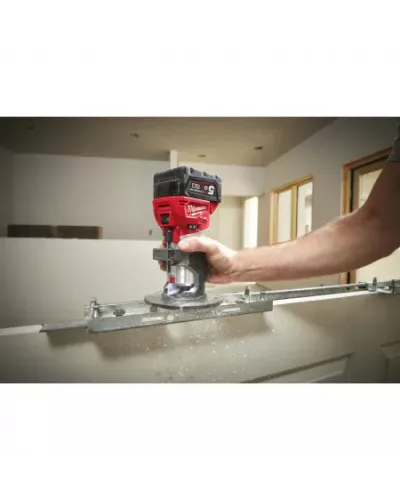 M18 FUEL™ кромочный фрезер M18 FTR Milwaukee