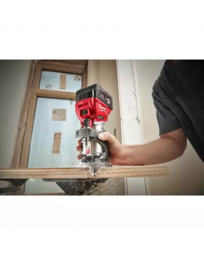 M18 FUEL™ кромочный фрезер M18 FTR Milwaukee