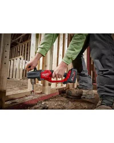 Аккумуляторная угловая  односкоростная дрель Milwaukee M18 CRAD2-0X FUEL  (Арт. 4933471641)