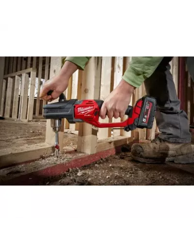 Аккумуляторная угловая  односкоростная дрель Milwaukee M18 CRAD2-0X FUEL  (Арт. 4933471641)