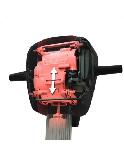 25 отбойный молоток с хвостовиком 28 мм Hex K 2628 H Milwaukee