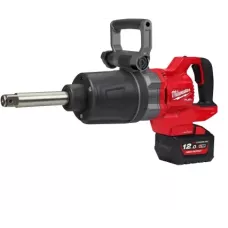 Аккумуляторный высокомоментный ударный гайковёрт 1'' с D-образной рукояткой M18 ONE FHIWF1D-121C EU Milwaukee