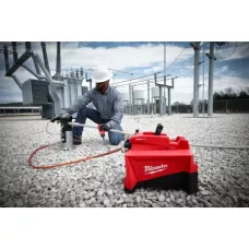 Аккумуляторный вспомогательный гидравлический насос Milwaukee M18 HUP700-121 (Li-Ion12Ач)  (Арт. 4933471813)