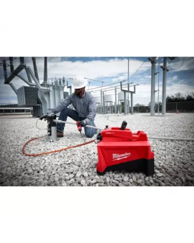 Аккумуляторный вспомогательный гидравлический насос Milwaukee M18 HUP700-121 (Li-Ion12Ач)  (Арт. 4933471813)