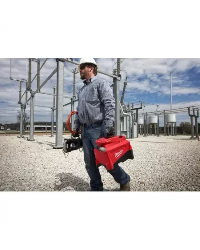 Аккумуляторный вспомогательный гидравлический насос Milwaukee M18 HUP700-121 (Li-Ion12Ач)  (Арт. 4933471813)