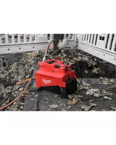 Аккумуляторный вспомогательный гидравлический насос Milwaukee M18 HUP700-121 (Li-Ion12Ач)  (Арт. 4933471813)