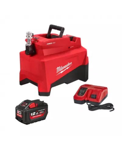 Аккумуляторный вспомогательный гидравлический насос Milwaukee M18 HUP700-121 (Li-Ion12Ач)  (Арт. 4933471813)