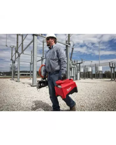 Аккумуляторный вспомогательный гидравлический насос Milwaukee M18 HUP700-121 (Li-Ion12Ач)  (Арт. 4933471813)