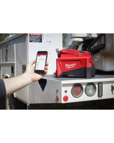 Аккумуляторный вспомогательный гидравлический насос Milwaukee M18 HUP700-121 (Li-Ion12Ач)  (Арт. 4933471813)