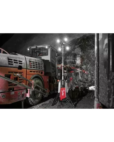 Аккумуляторная мачта освещения MX FTL-601 Milwaukee