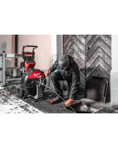 MXF LSDP MX FUEL™ Большая прочистная машина с POWERTREDZ™ Milwaukee