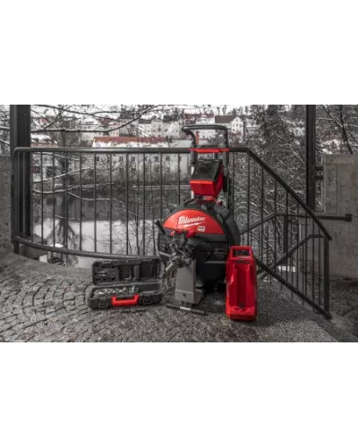 MXF LSDP MX FUEL™ Большая прочистная машина с POWERTREDZ™ Milwaukee