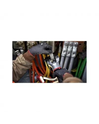 M18™ FORCE LOGIC™ безматричный гидравлический инструмент для обжима кабеля  M18 HDCT-202C Milwaukee