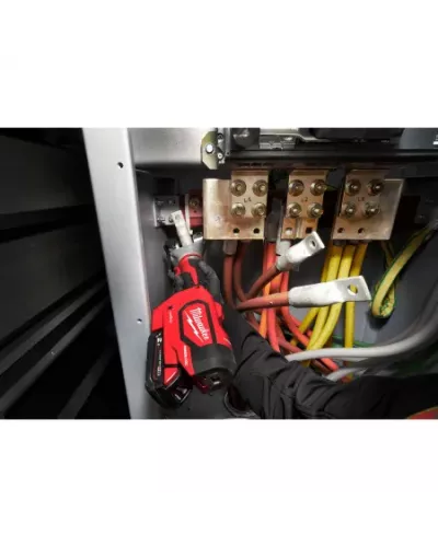 M18™ FORCE LOGIC™ безматричный гидравлический инструмент для обжима кабеля  M18 HDCT-202C Milwaukee