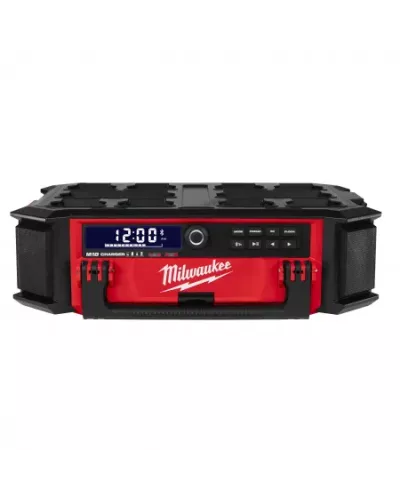 Аккумуляторное радио DAD+/зарядное устройство M18 PRCDAB+-0 PACKOUT с Bluetooth Milwaukee