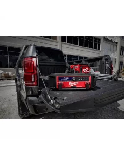 Аккумуляторное радио DAD+/зарядное устройство M18 PRCDAB+-0 PACKOUT с Bluetooth Milwaukee