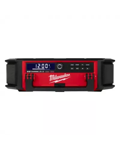Аккумуляторное радио DAD+/зарядное устройство M18 PRCDAB+-0 PACKOUT с Bluetooth Milwaukee