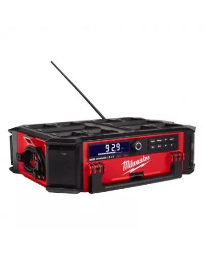 Аккумуляторное радио DAD+/зарядное устройство M18 PRCDAB+-0 PACKOUT с Bluetooth Milwaukee
