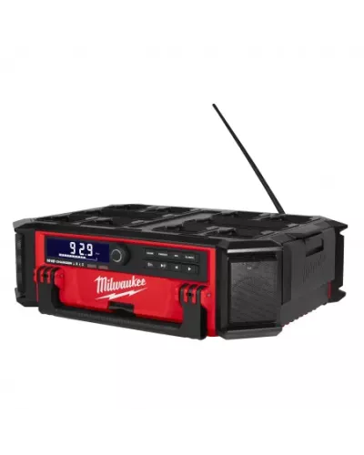 Аккумуляторное радио DAD+/зарядное устройство M18 PRCDAB+-0 PACKOUT с Bluetooth Milwaukee