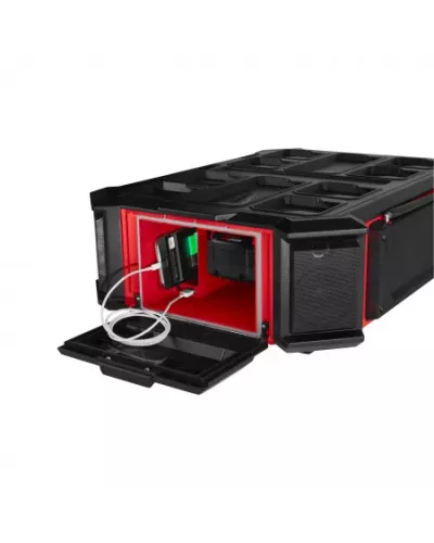 Аккумуляторное радио DAD+/зарядное устройство M18 PRCDAB+-0 PACKOUT с Bluetooth Milwaukee