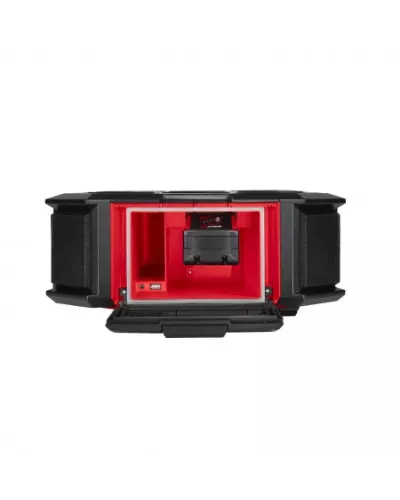 Аккумуляторное радио DAD+/зарядное устройство M18 PRCDAB+-0 PACKOUT с Bluetooth Milwaukee