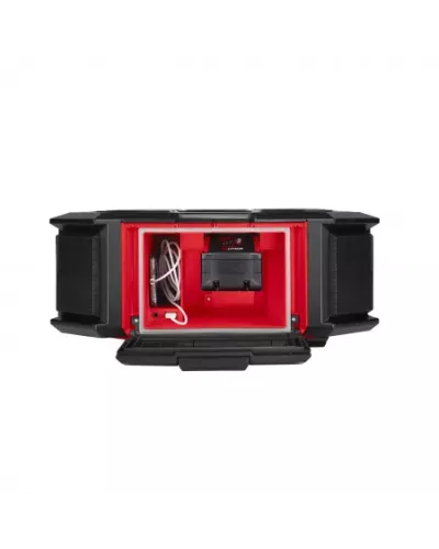 Аккумуляторное радио DAD+/зарядное устройство M18 PRCDAB+-0 PACKOUT с Bluetooth Milwaukee