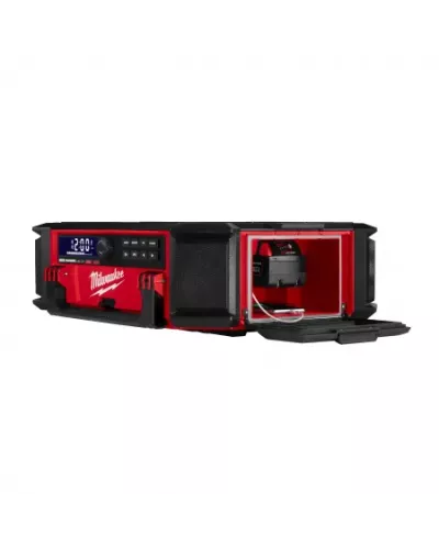 Аккумуляторное радио DAD+/зарядное устройство M18 PRCDAB+-0 PACKOUT с Bluetooth Milwaukee