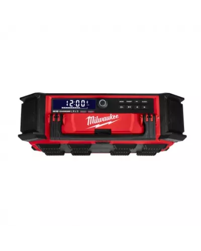 Аккумуляторное радио DAD+/зарядное устройство M18 PRCDAB+-0 PACKOUT с Bluetooth Milwaukee