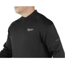 Футболка черная с длинным рукавом с подогревом Milwaukee L4 HBLB-301 (XL) (Арт. 4933478084)