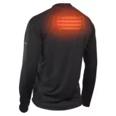 Футболка черная с длинным рукавом с подогревом Milwaukee L4 HBLB-301 (XXL) (Арт. 4933478085)