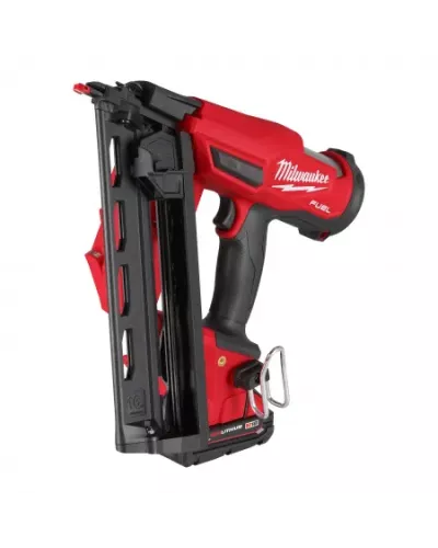 Аккумуляторный гвоздезабиватель(нейлер) с наклонным магазином Milwaukee M18 FN16GA-202X FUEL (Арт. 4933478092)