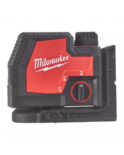 Нивелир лазерный линейно-точечный L4 CLLP-301C Milwaukee
