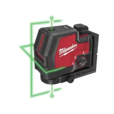Нивелир лазерный линейно-точечный L4 CLLP-301C Milwaukee