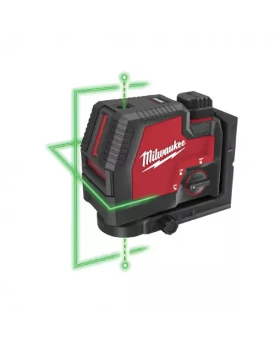 Нивелир лазерный линейно-точечный L4 CLLP-301C Milwaukee