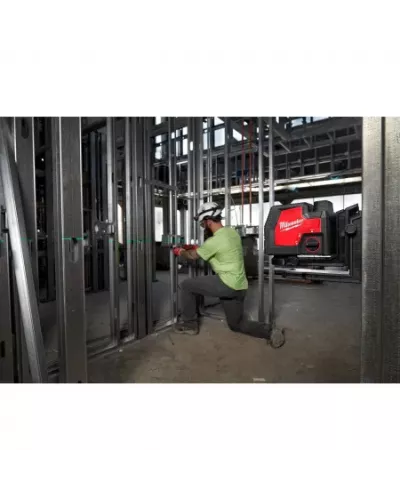 Нивелир лазерный линейно-точечный L4 CLLP-301C Milwaukee