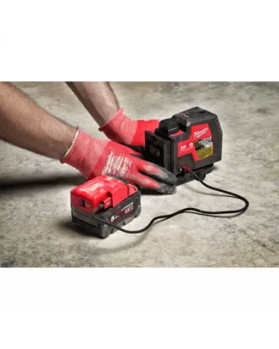 Нивелир лазерный линейно-точечный L4 CLLP-301C Milwaukee