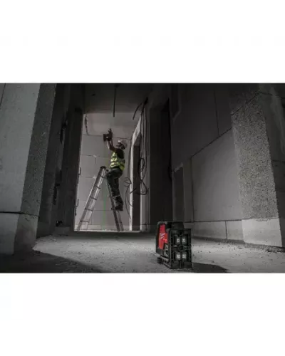Нивелир лазерный линейно-точечный L4 CLLP-301C Milwaukee